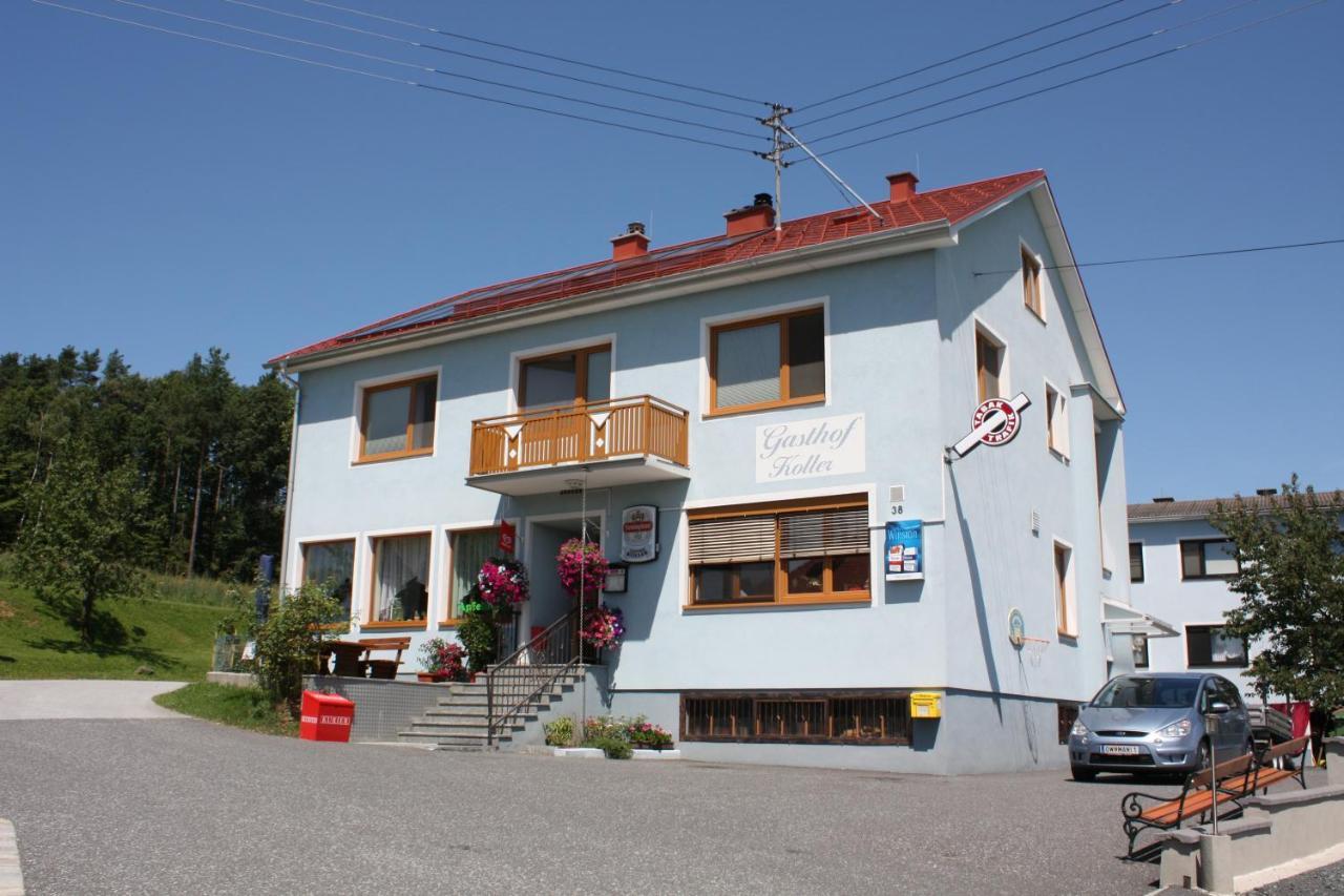Gasthof Koller Mariasdorf Exterior foto